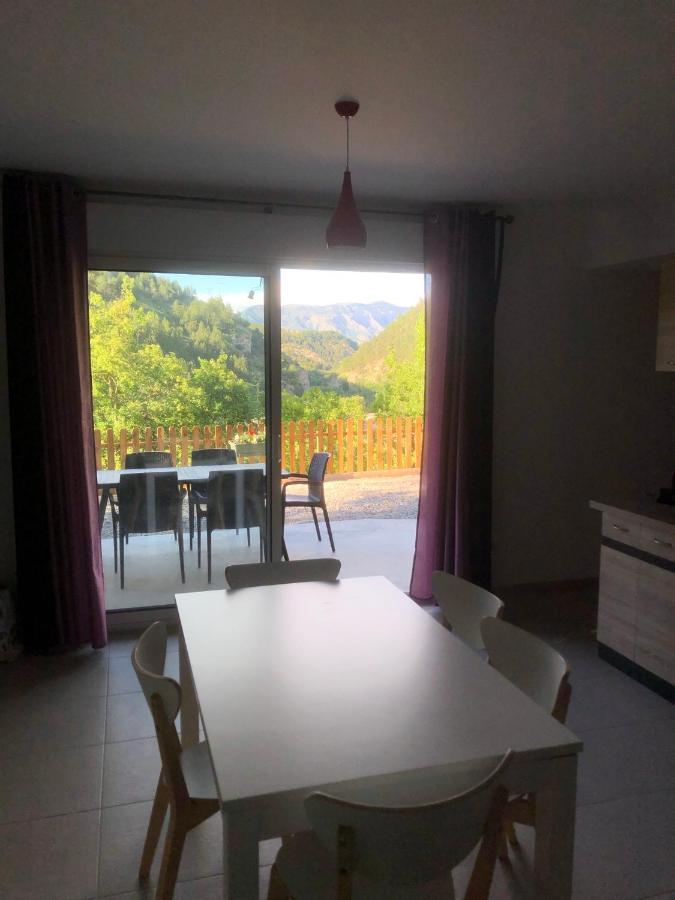 Vue Exceptionnelle Villa Espenel Exterior foto